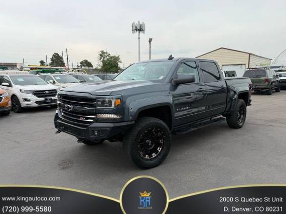 CHEVROLET SILVERADO 2018 3GCUKREC5JG520517 image