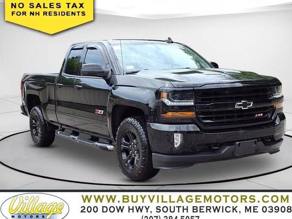 CHEVROLET SILVERADO 2018 2GCVKREC3J1102907 image