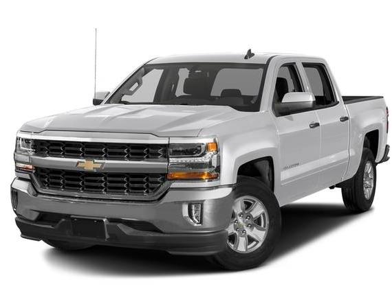 CHEVROLET SILVERADO 2018 3GCUKREC4JG481323 image