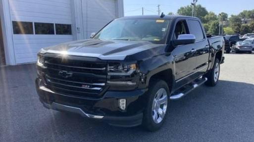 CHEVROLET SILVERADO 2018 3GCUKSECXJG486601 image
