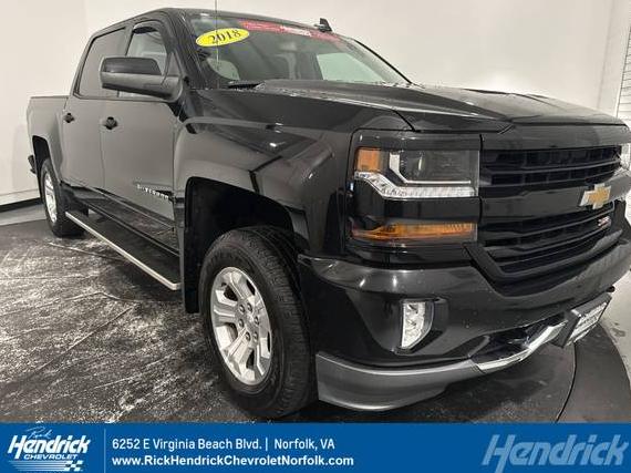 CHEVROLET SILVERADO 2018 3GCUKREC6JG464653 image