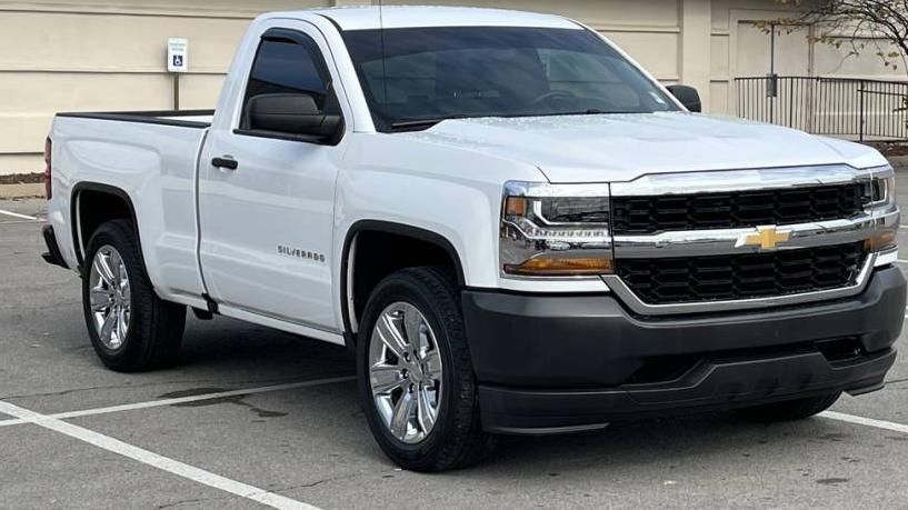 CHEVROLET SILVERADO 2018 1GCNCNEH3JZ379906 image