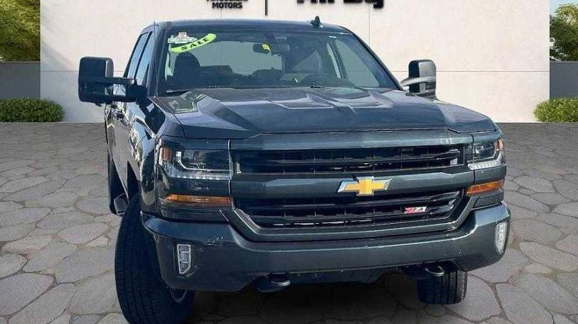 CHEVROLET SILVERADO 2018 3GCUKREC7JG494356 image