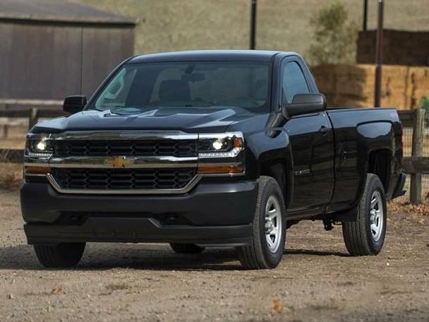 CHEVROLET SILVERADO 2018 3GCUKREC1JG456783 image