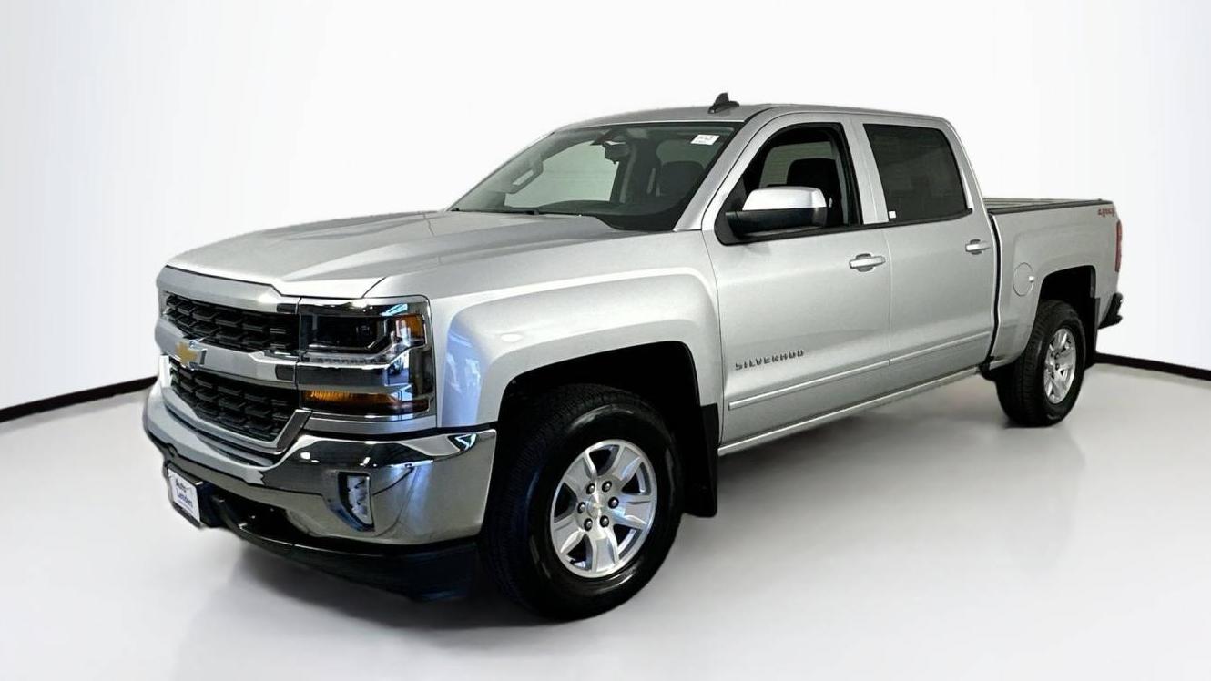 CHEVROLET SILVERADO 2018 3GCUKREC1JG470229 image