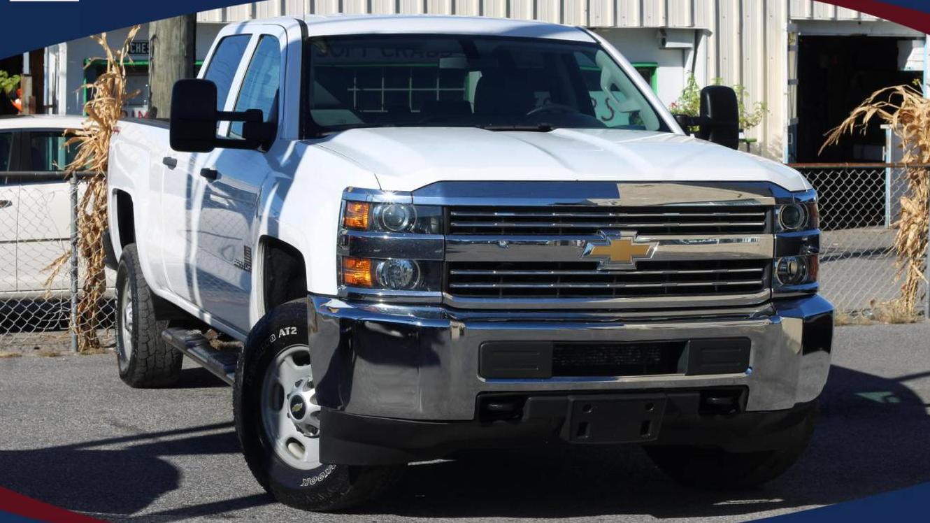 CHEVROLET SILVERADO 2018 1GC1KUEG5JF224262 image