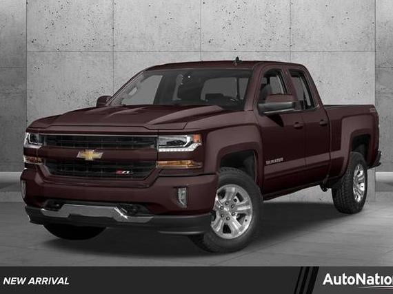 CHEVROLET SILVERADO 2018 1GCVKREC3JZ197914 image