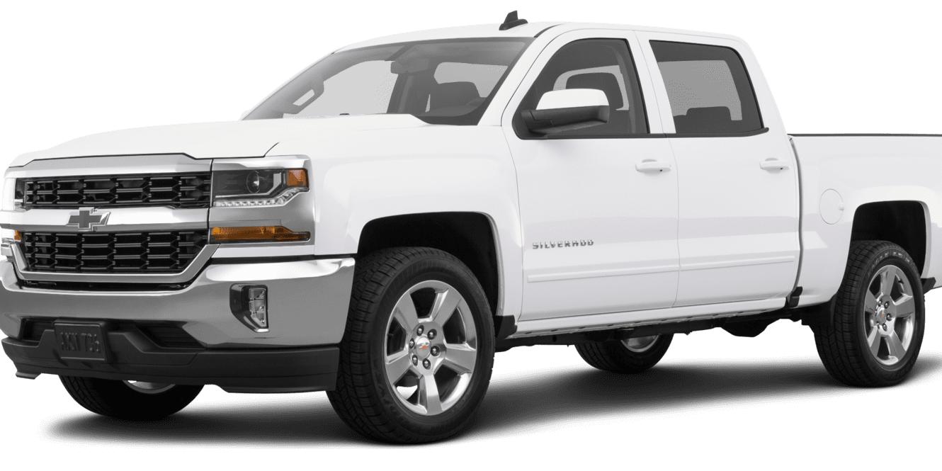 CHEVROLET SILVERADO 2018 3GCUKREC7JG610185 image