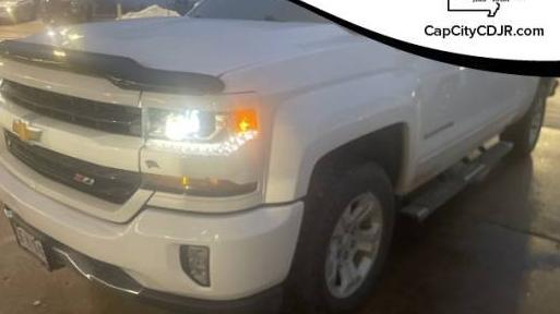 CHEVROLET SILVERADO 2018 3GCUKREC2JG105753 image