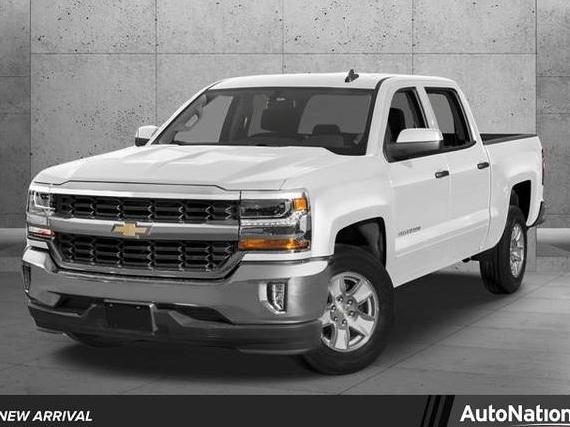 CHEVROLET SILVERADO 2018 3GCUKREC3JG482236 image