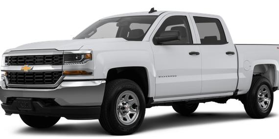 CHEVROLET SILVERADO 2018 3GCPCNEH5JG150717 image
