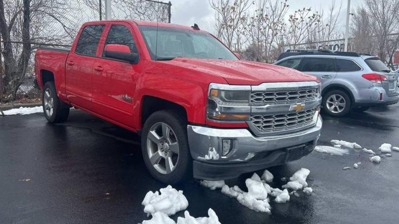 CHEVROLET SILVERADO 2018 3GCPCREC0JG152290 image