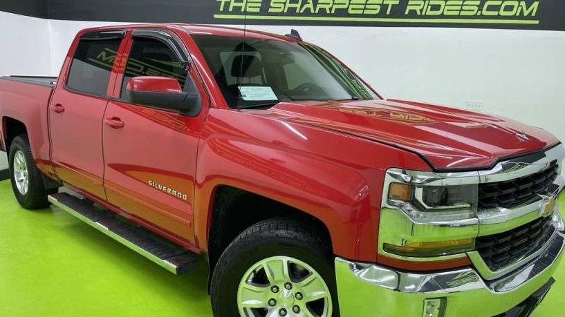 CHEVROLET SILVERADO 2018 3GCUKREC5JG426251 image