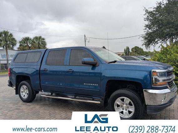CHEVROLET SILVERADO 2018 3GCUCRER1JG296471 image CHEVROLET SILVERADO 2018 3GCUCRER1JG296471 image