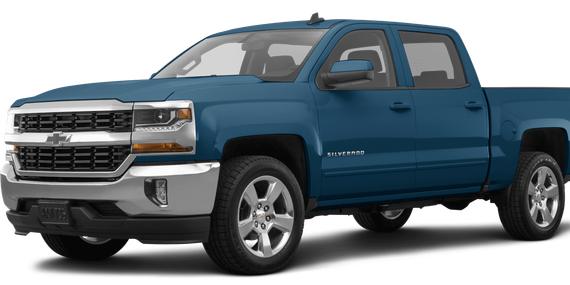 CHEVROLET SILVERADO 2018 3GCUKREC2JG531085 image