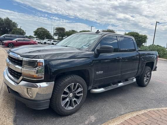 CHEVROLET SILVERADO 2018 3GCPCREC9JG430491 image