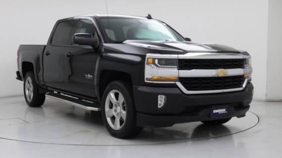CHEVROLET SILVERADO 2018 3GCPCREC0JG462729 image