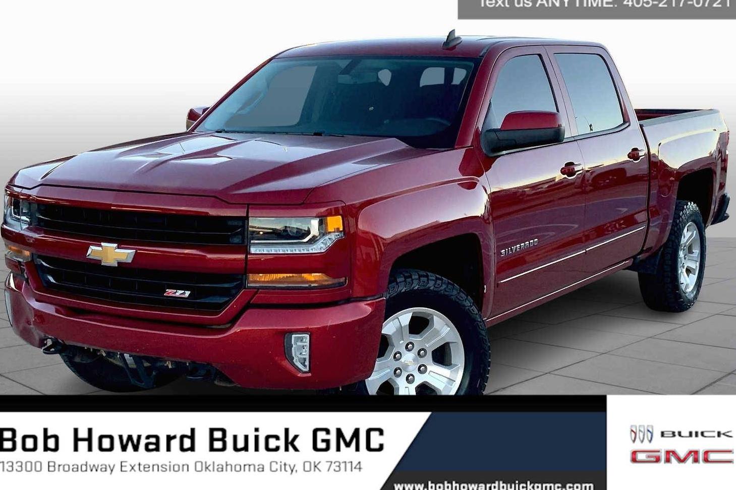 CHEVROLET SILVERADO 2018 3GCUKREC9JG155663 image