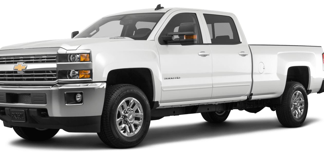 CHEVROLET SILVERADO 2018 1GC4K0CY6JF154451 image