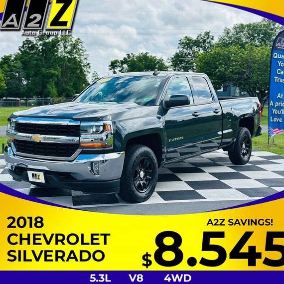 CHEVROLET SILVERADO 2018 1GCVKRECXJZ174713 image