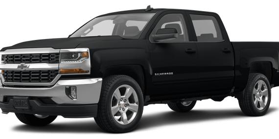 CHEVROLET SILVERADO 2018 3GCUKREC6JG360647 image