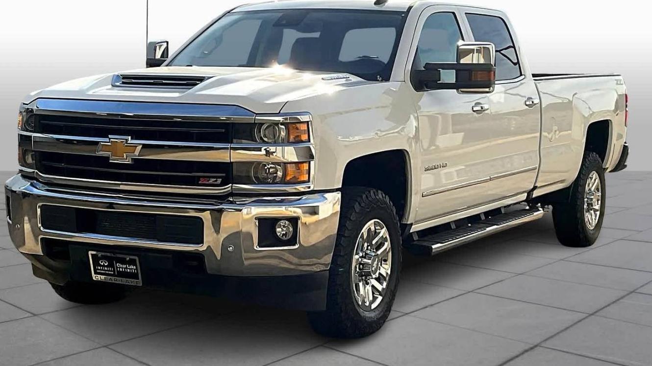 CHEVROLET SILVERADO 2018 1GC4K0EY8JF192132 image