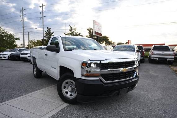CHEVROLET SILVERADO 2018 1GCNCNEC0JZ318498 image