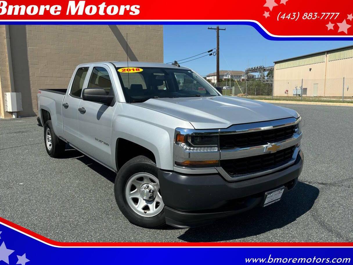 CHEVROLET SILVERADO 2018 1GCVKNEC0JZ298241 image