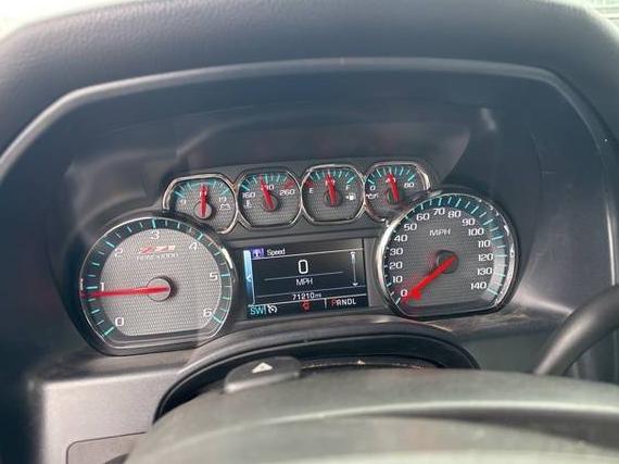 CHEVROLET SILVERADO 2018 3GCUKREC9JG473539 image