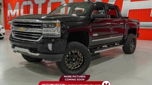 CHEVROLET SILVERADO 2018 3GCUKTEC1JG637105 image
