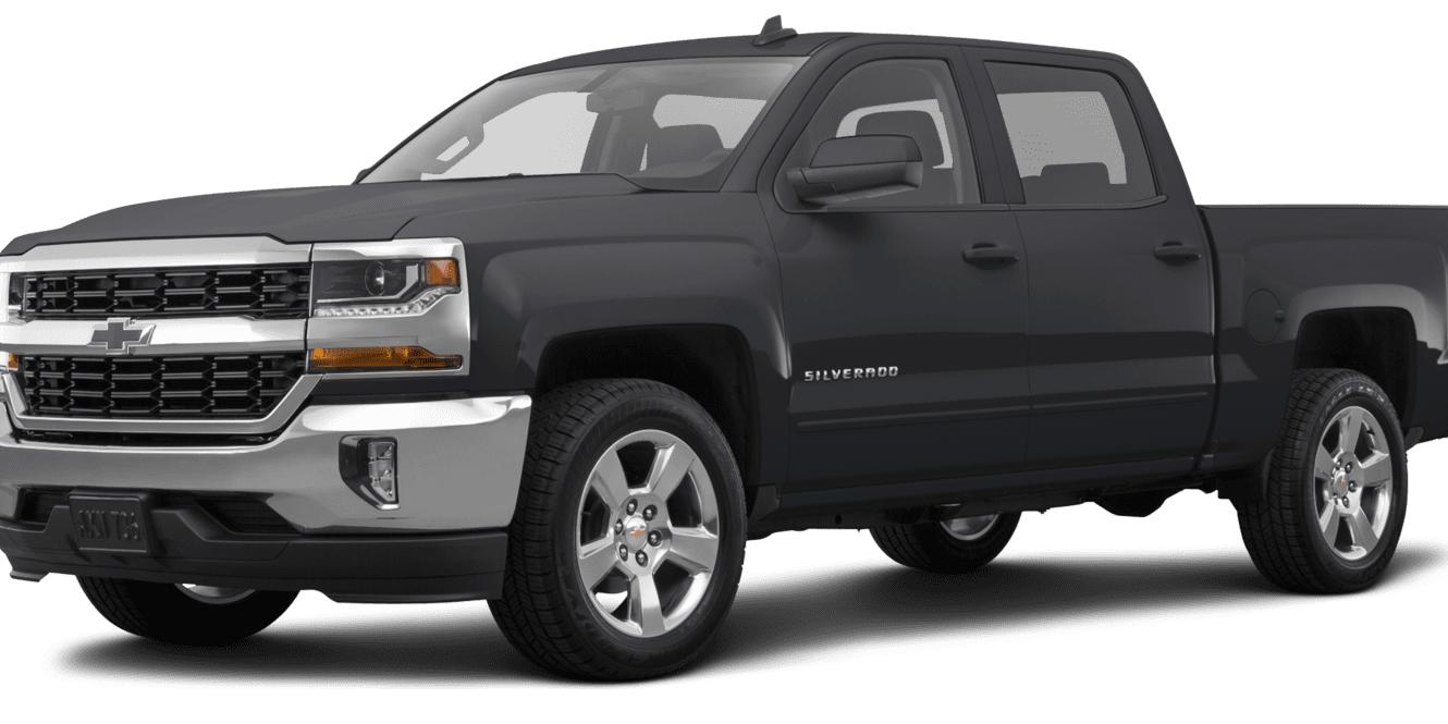 CHEVROLET SILVERADO 2018 3GCPCREC7JG570281 image