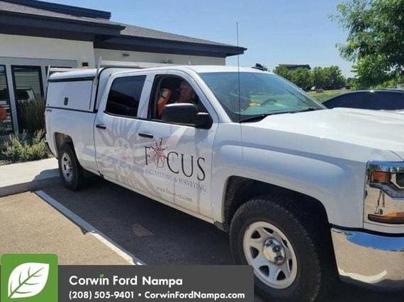 CHEVROLET SILVERADO 2018 3GCUKNEC7JG468669 image