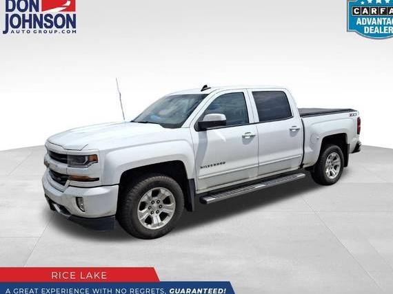 CHEVROLET SILVERADO 2018 3GCUKREC6JG262444 image