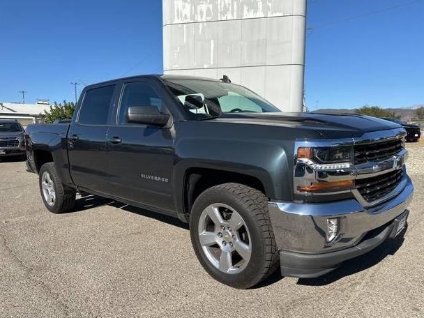 CHEVROLET SILVERADO 2018 3GCPCREC1JG460228 image