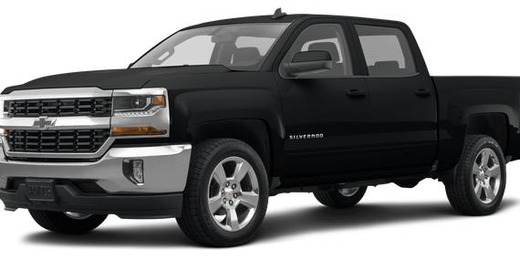 CHEVROLET SILVERADO 2018 3GCUKREC0JG429350 image