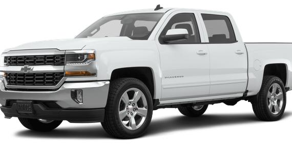 CHEVROLET SILVERADO 2018 3GCUKREC3JG624777 image