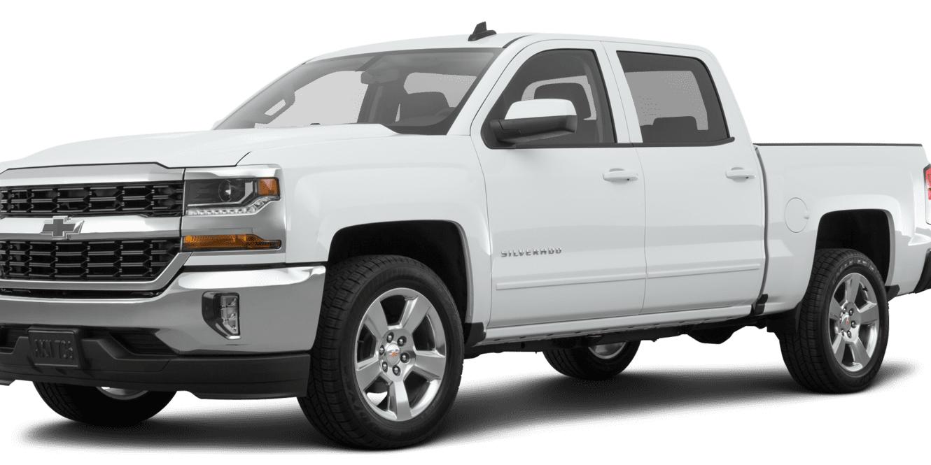 CHEVROLET SILVERADO 2018 3GCUKREC6JG610985 image