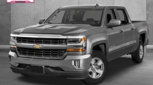 CHEVROLET SILVERADO 2018 3GCUKREC0JG486082 image