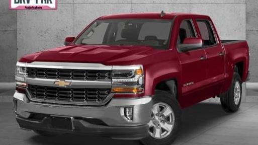 CHEVROLET SILVERADO 2018 3GCUKREC1JG286179 image