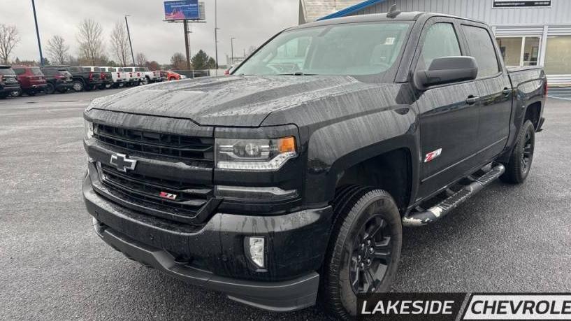 CHEVROLET SILVERADO 2018 3GCUKSEC4JG486982 image