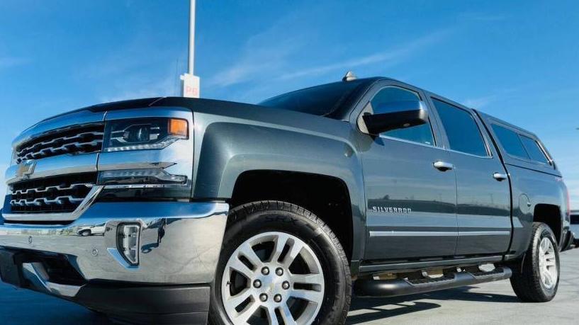 CHEVROLET SILVERADO 2018 3GCUKSEC9JG245046 image