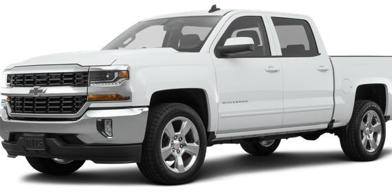 CHEVROLET SILVERADO 2018 3GCUKREC4JG601959 image