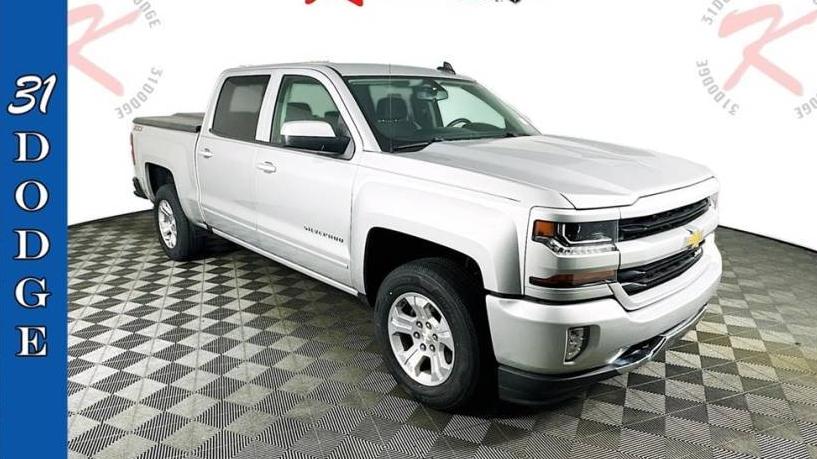 CHEVROLET SILVERADO 2018 3GCUKREC7JG543121 image