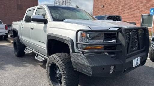 CHEVROLET SILVERADO 2018 3GCUKRER3JG437088 image