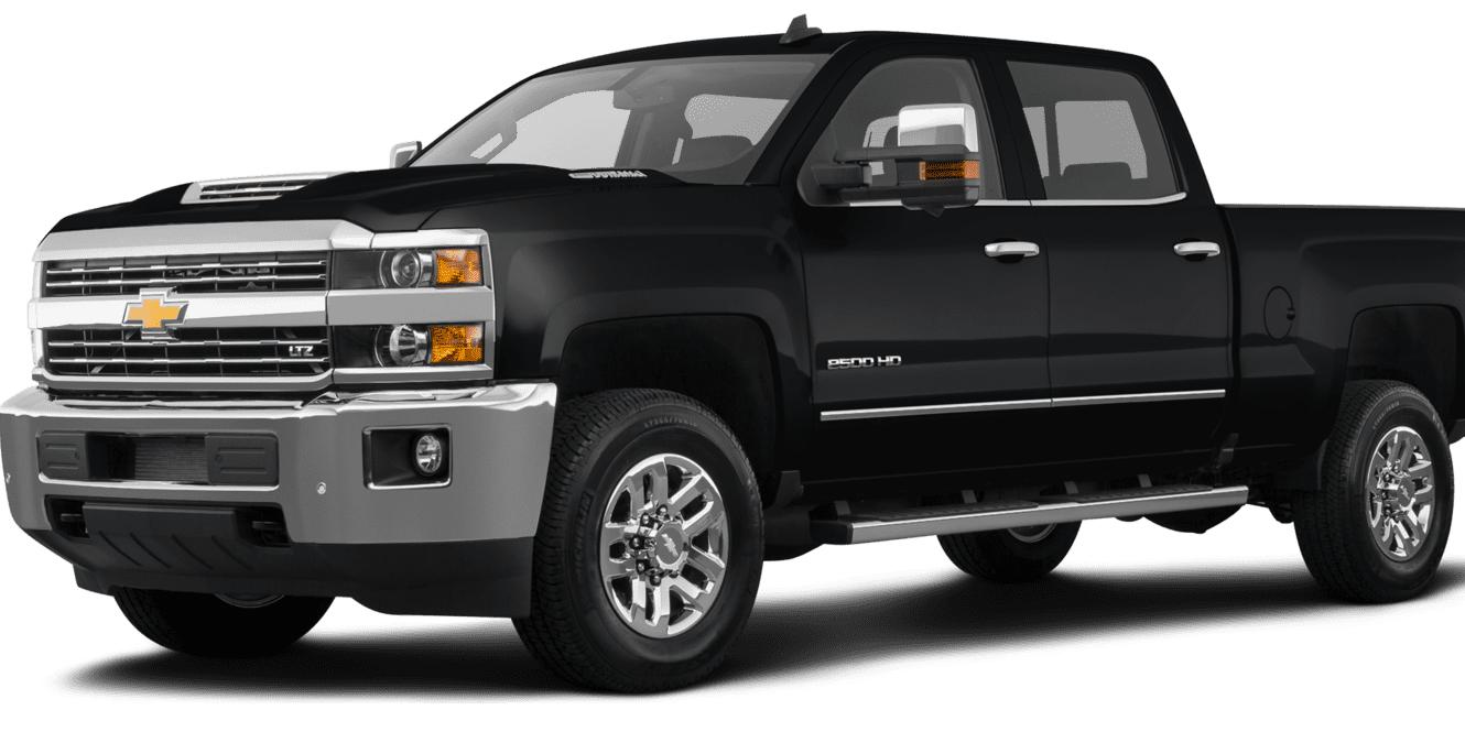 CHEVROLET SILVERADO 2018 1GC1KWEY6JF157711 image