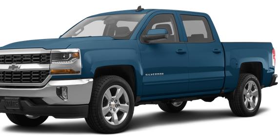 CHEVROLET SILVERADO 2018 3GCUKRECXJG498692 image