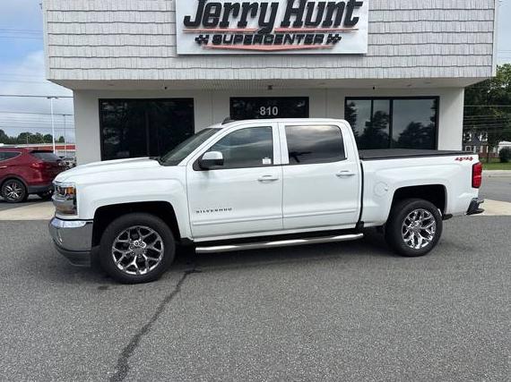 CHEVROLET SILVERADO 2018 3GCUKREC5JG349591 image