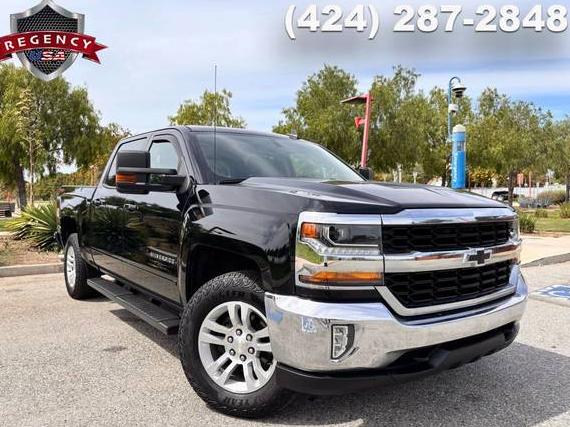 CHEVROLET SILVERADO 2018 3GCUKRECXJG326601 image CHEVROLET SILVERADO 2018 3GCUKRECXJG326601 image