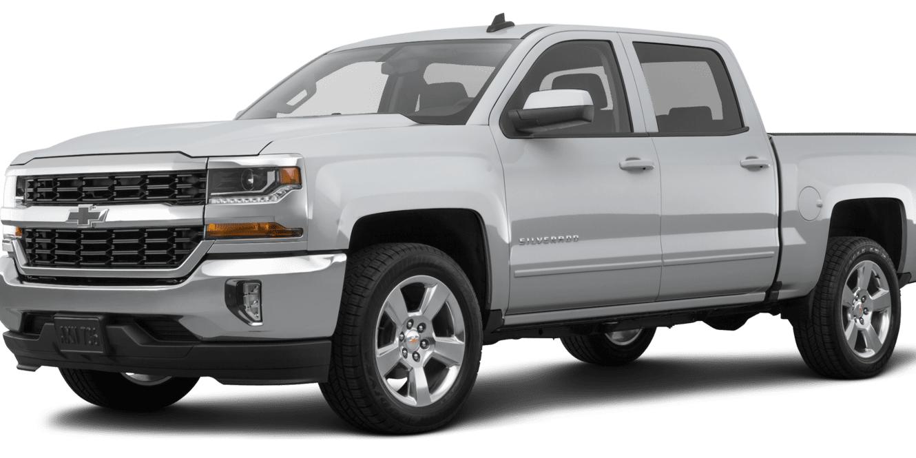 CHEVROLET SILVERADO 2018 3GCUKRECXJG440422 image