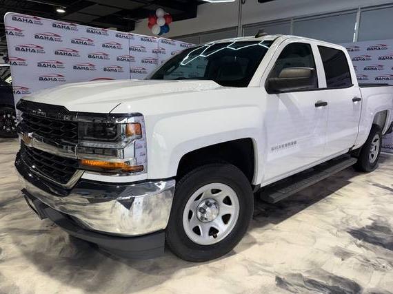 CHEVROLET SILVERADO 2018 3GCPCNEH4JG205996 image